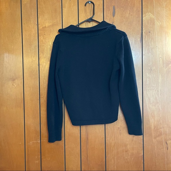 Very nice Black Falls Creek zip up jacket size medium - Picture 3 of 5